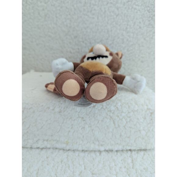 8.5” 2019 World of Nintendo Tanooki Super Mario Stuffed Animal Plush - Picture 6 of 9